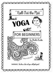 beginners Yoga booklet Shakti Burke