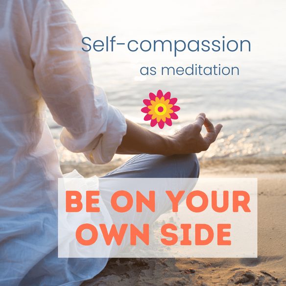 Self-compassion meditation course online March 2023